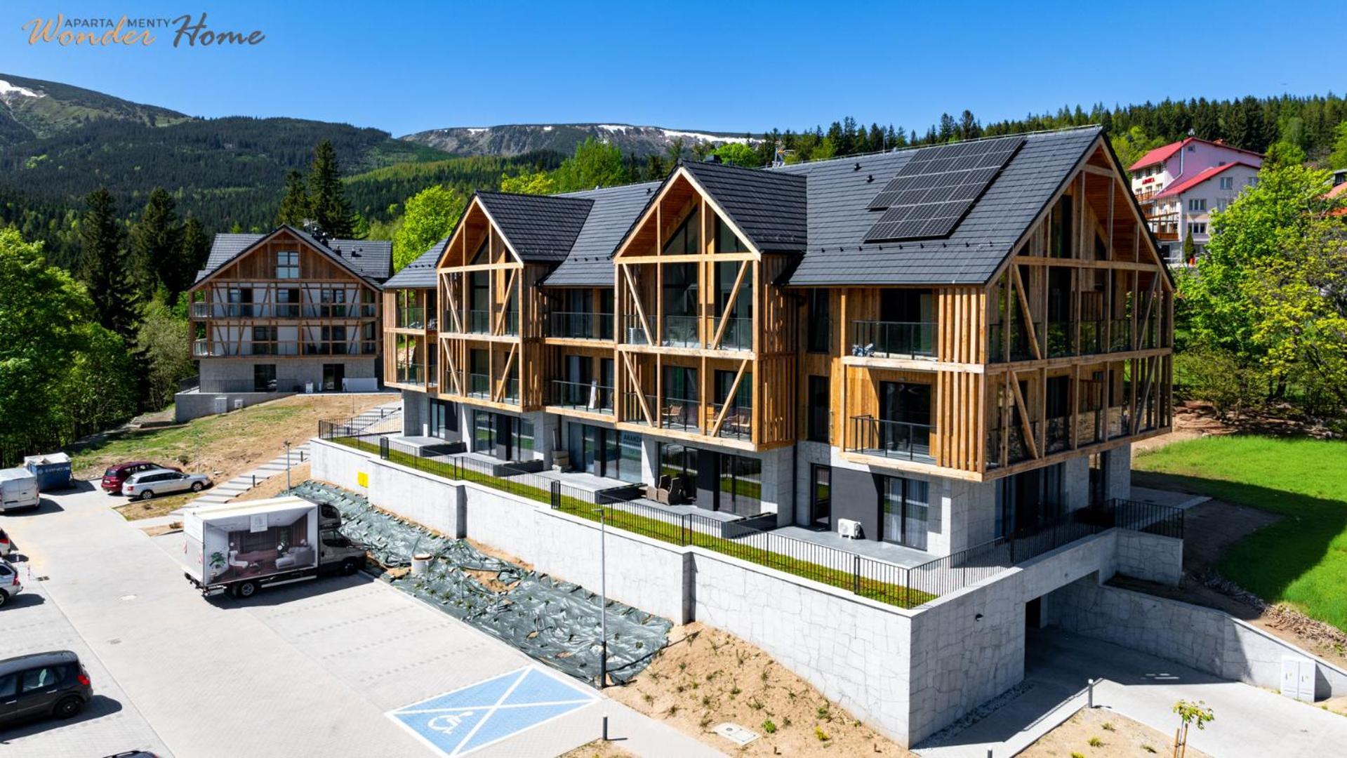 Wonder Home - Orlik Residence - Apartamenty Z Widokiem Na Sniezke, Blisko Wyciagow, Ski Arena I Kosciolka Wang Karpacz Εξωτερικό φωτογραφία