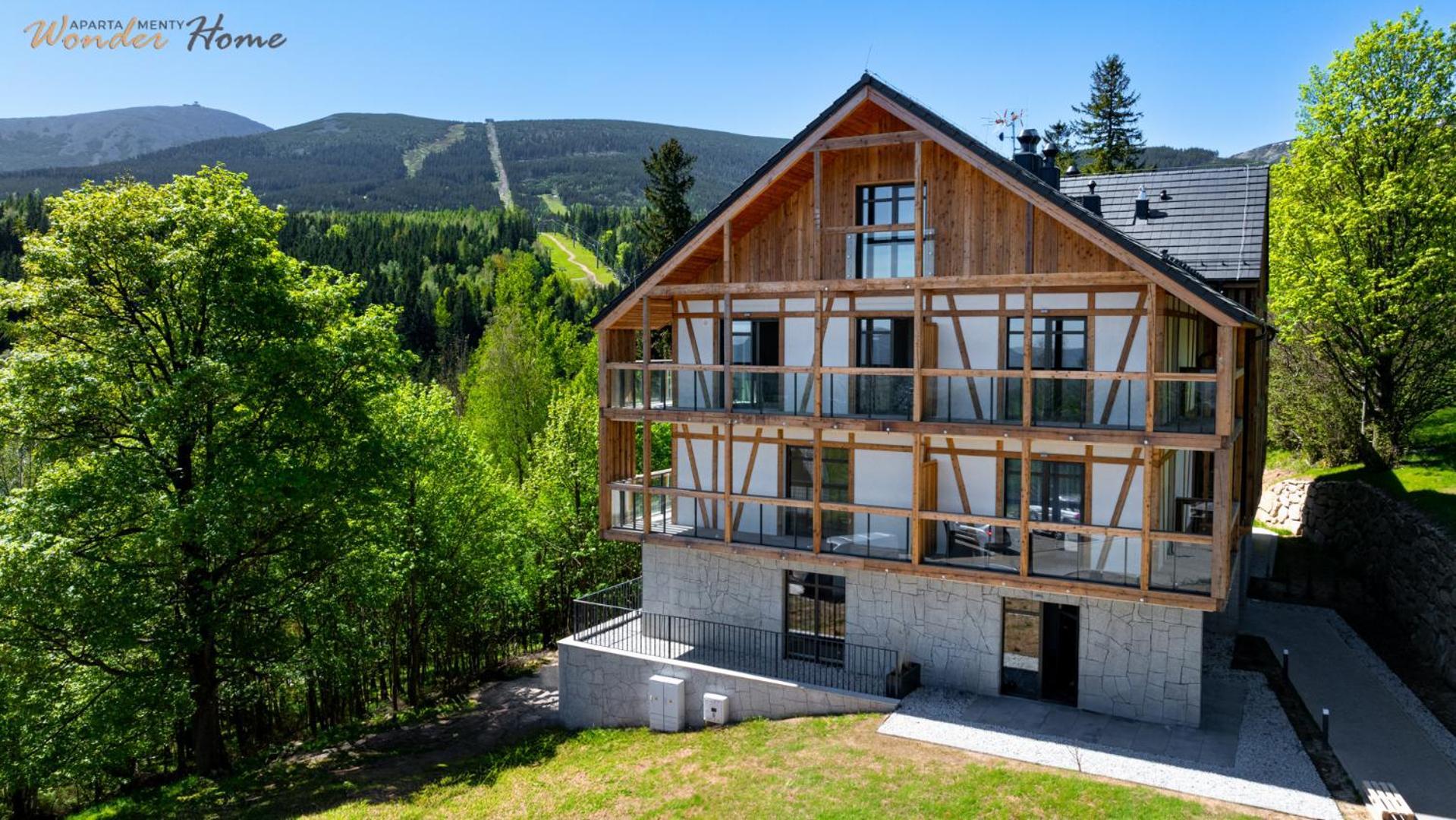 Wonder Home - Orlik Residence - Apartamenty Z Widokiem Na Sniezke, Blisko Wyciagow, Ski Arena I Kosciolka Wang Karpacz Εξωτερικό φωτογραφία