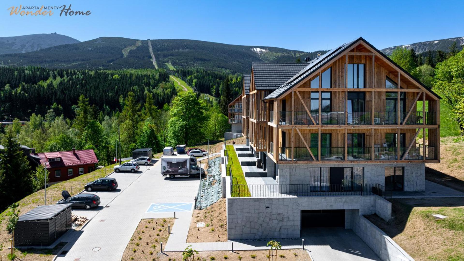 Wonder Home - Orlik Residence - Apartamenty Z Widokiem Na Sniezke, Blisko Wyciagow, Ski Arena I Kosciolka Wang Karpacz Εξωτερικό φωτογραφία