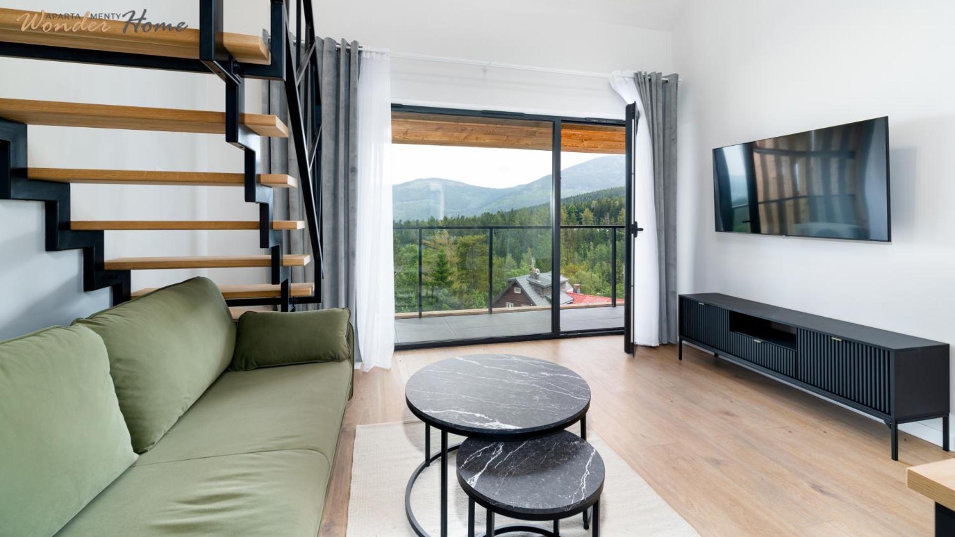 Wonder Home - Orlik Residence - Apartamenty Z Widokiem Na Sniezke, Blisko Wyciagow, Ski Arena I Kosciolka Wang Karpacz Εξωτερικό φωτογραφία