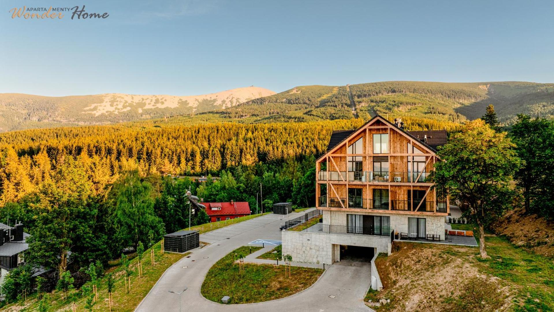 Wonder Home - Orlik Residence - Apartamenty Z Widokiem Na Sniezke, Blisko Wyciagow, Ski Arena I Kosciolka Wang Karpacz Εξωτερικό φωτογραφία