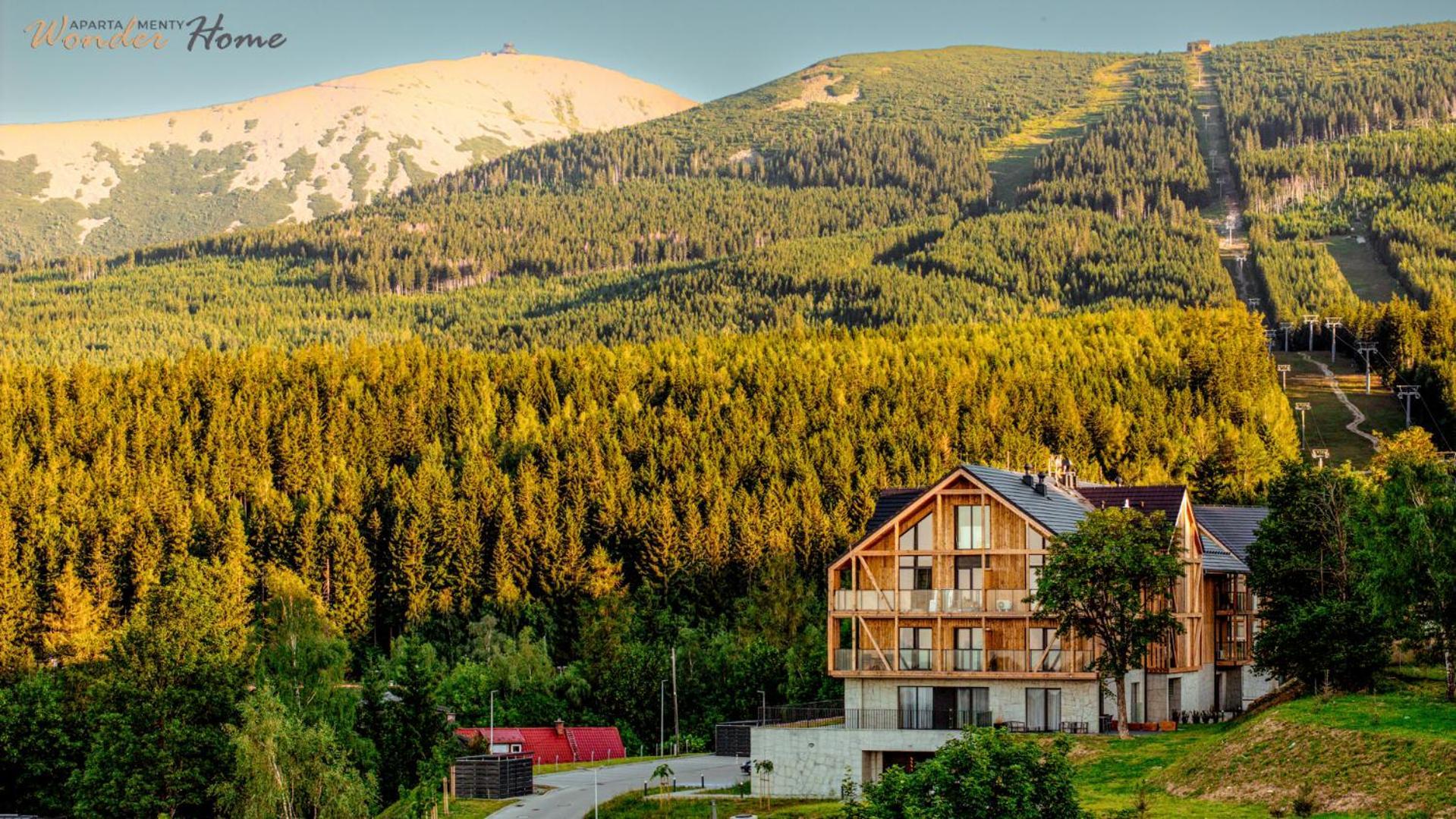 Wonder Home - Orlik Residence - Apartamenty Z Widokiem Na Sniezke, Blisko Wyciagow, Ski Arena I Kosciolka Wang Karpacz Εξωτερικό φωτογραφία