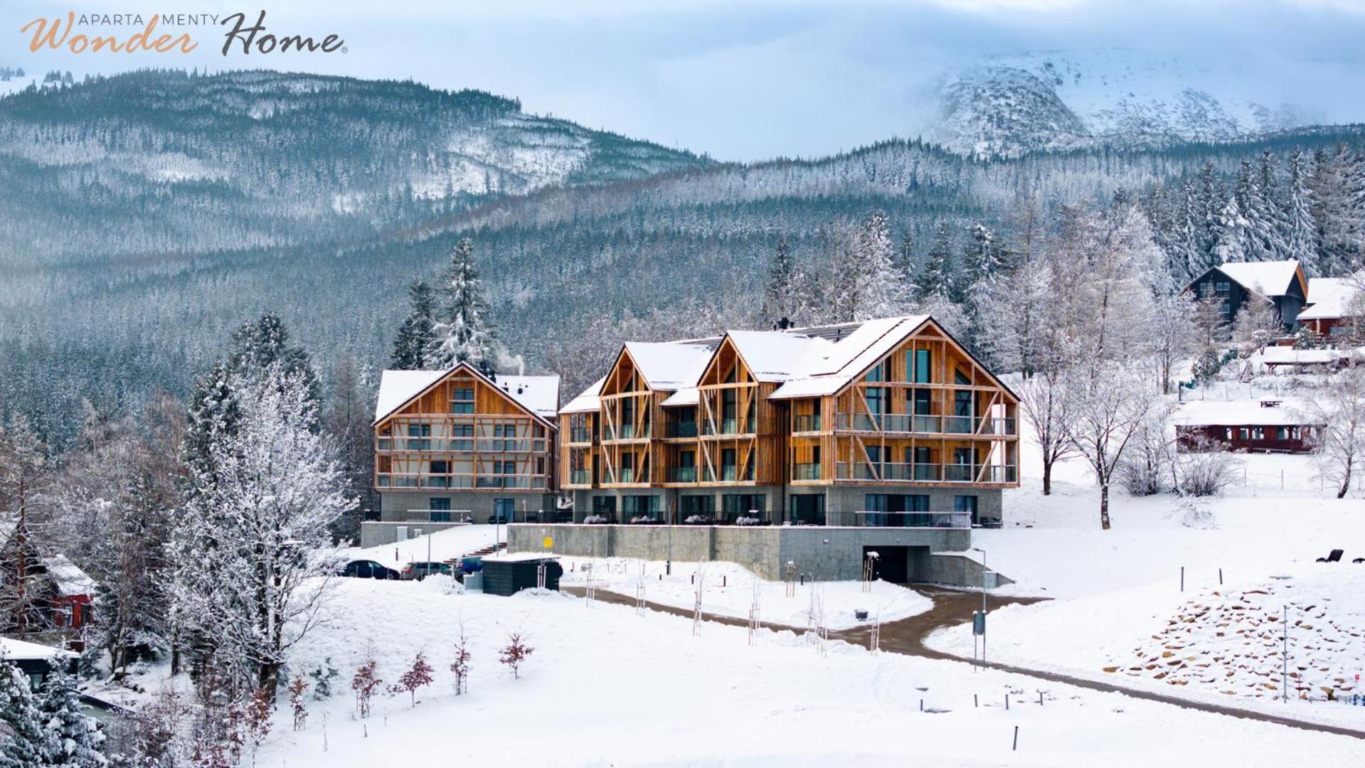 Wonder Home - Orlik Residence - Apartamenty Z Widokiem Na Sniezke, Blisko Wyciagow, Ski Arena I Kosciolka Wang Karpacz Εξωτερικό φωτογραφία