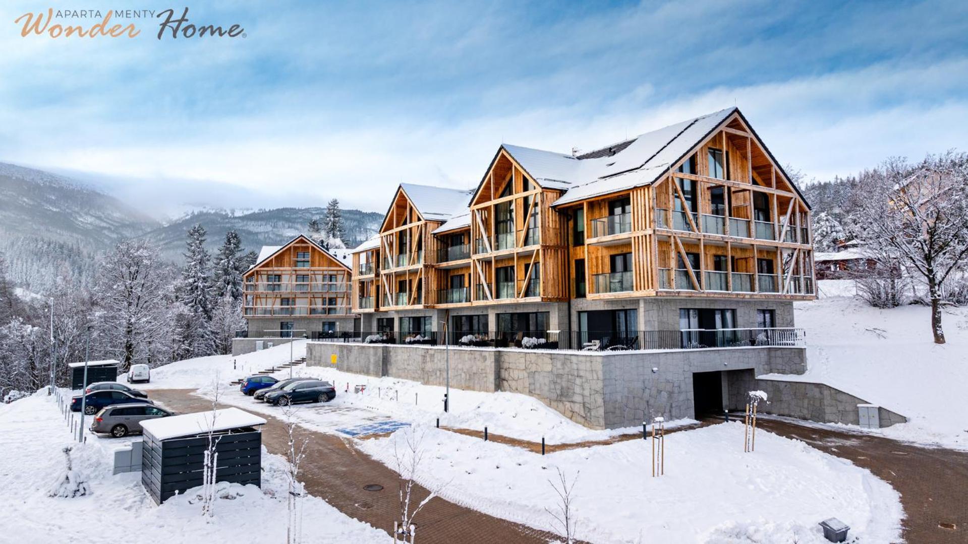 Wonder Home - Orlik Residence - Apartamenty Z Widokiem Na Sniezke, Blisko Wyciagow, Ski Arena I Kosciolka Wang Karpacz Εξωτερικό φωτογραφία