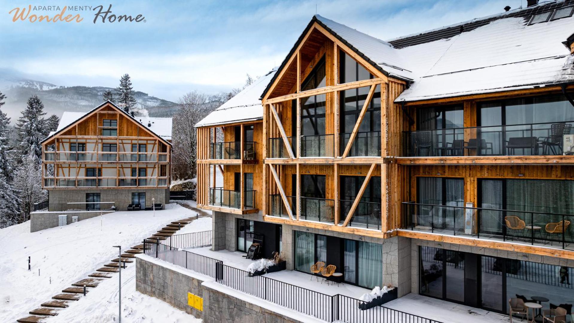 Wonder Home - Orlik Residence - Apartamenty Z Widokiem Na Sniezke, Blisko Wyciagow, Ski Arena I Kosciolka Wang Karpacz Εξωτερικό φωτογραφία